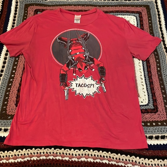 Marvel Deadpool “Tacos?!” Shirt - XL - Picture 1 of 6